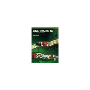 Alfred Music Publishing Movie Trios For All Flute