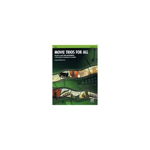 Alfred Music Publishing Movie Trios For All Viola