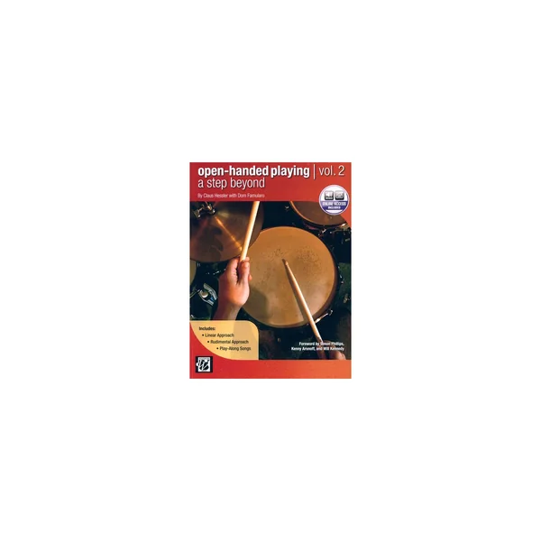 Alfred Music Publishing Open-Handed Playing 2