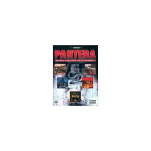 Alfred Music Publishing Pantera: Bass Anthology