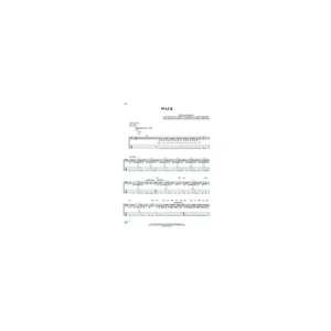 Alfred Music Publishing Pantera: Bass Anthology