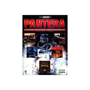 Alfred Music Publishing Pantera: Bass Anthology