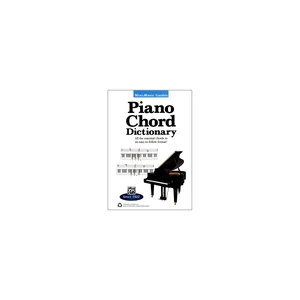 Alfred Music Publishing Piano Chord Dictionary