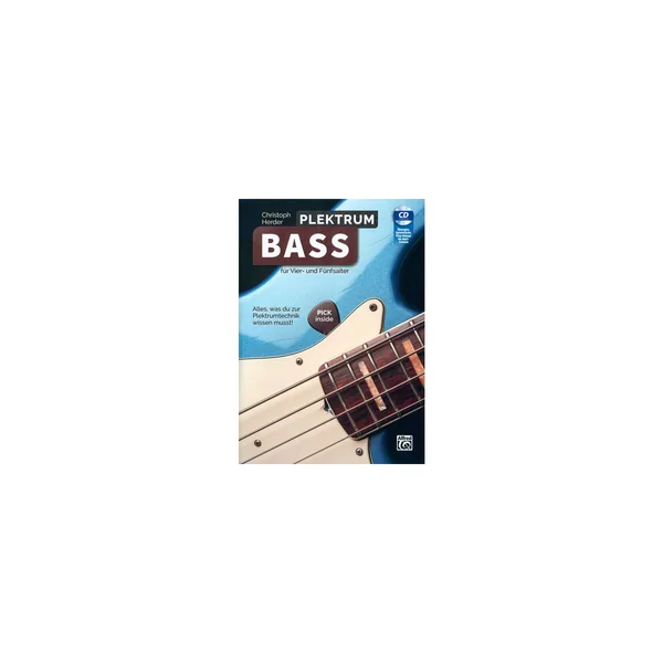 Alfred Music Publishing Plektrum-Bass
