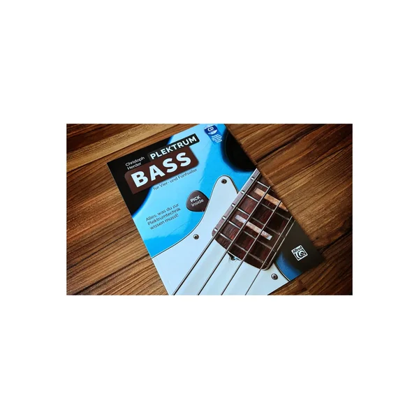 Alfred Music Publishing Plektrum-Bass