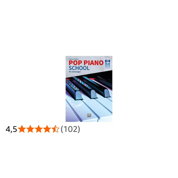 Alfred Music Publishing Pop Piano School