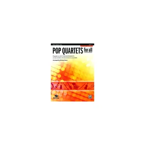 Alfred Music Publishing Pop Quartets For All Piano