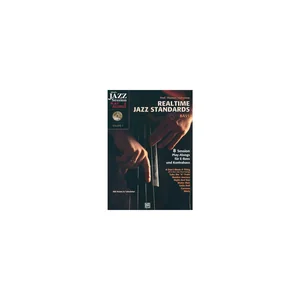 Alfred Music Publishing Realtime Jazz Standards Bass