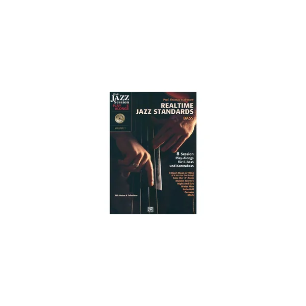Alfred Music Publishing Realtime Jazz Standards Bass