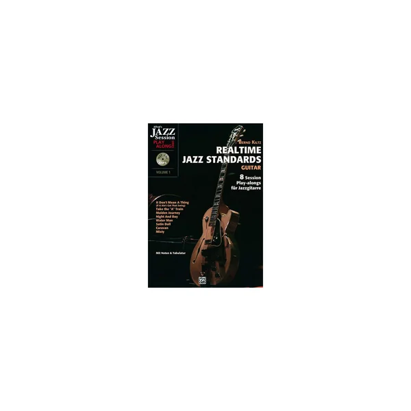 Alfred Music Publishing Realtime Jazz Standards Git.