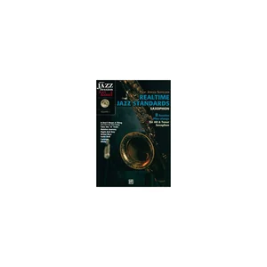 Alfred Music Publishing Realtime Jazz Standards Sax