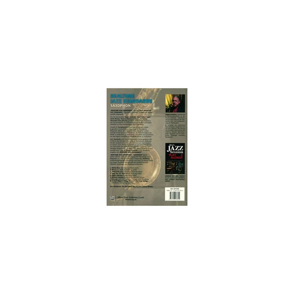 Alfred Music Publishing Realtime Jazz Standards Sax