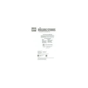 Alfred Music Publishing Rolling Stones Drum Play-Along