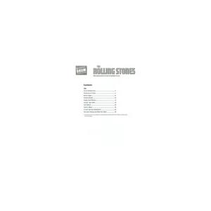 Alfred Music Publishing Rolling Stones Drum Play-Along