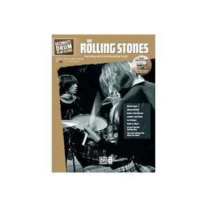 Alfred Music Publishing Rolling Stones Drum Play-Along