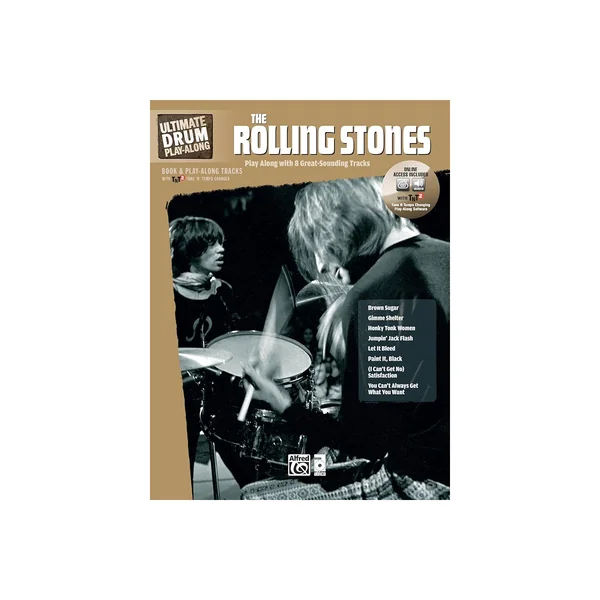 Alfred Music Publishing Rolling Stones Drum Play-Along