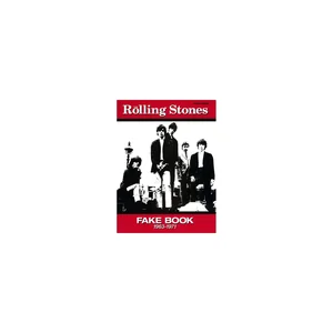 Alfred Music Publishing Rolling Stones Fake Book