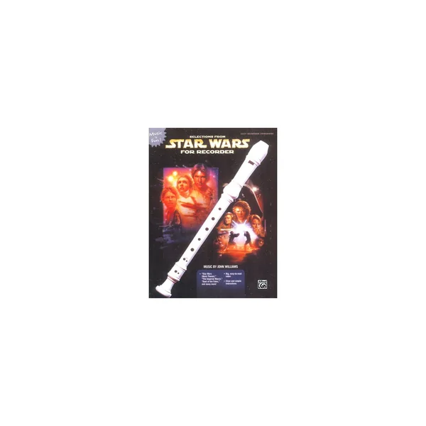 Alfred Music Publishing Selections Star Wars Recorder