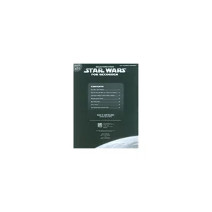 Alfred Music Publishing Selections Star Wars Recorder