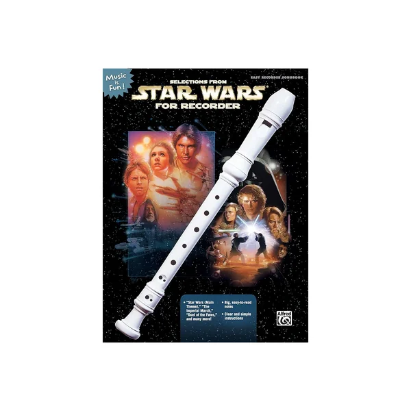 Alfred Music Publishing Selections Star Wars Recorder