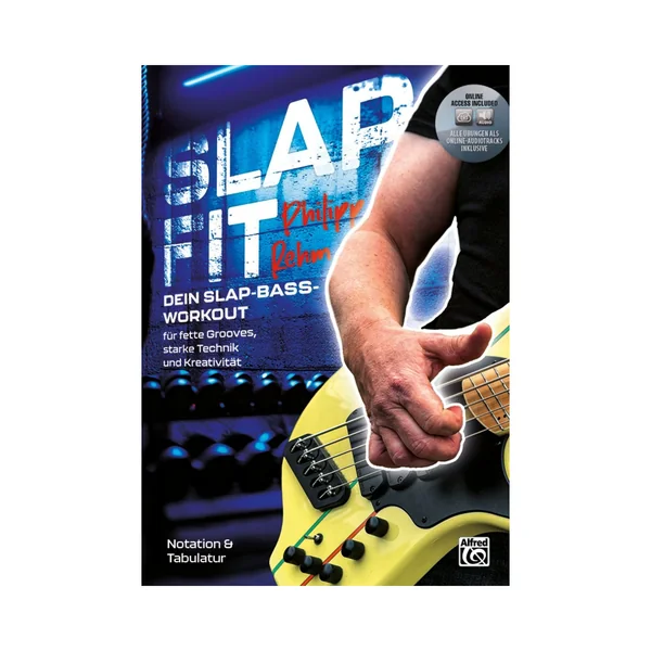 Alfred Music Publishing Slap Fit