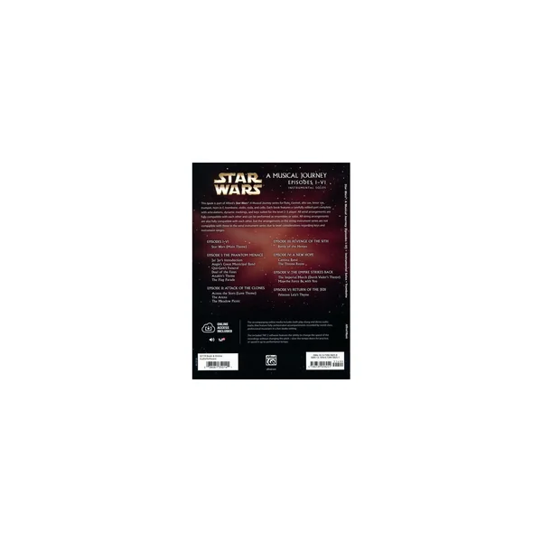 Alfred Music Publishing Star Wars Journey I-VI Trb.