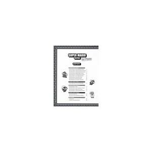 Alfred Music Publishing Super Mario Series For Piano