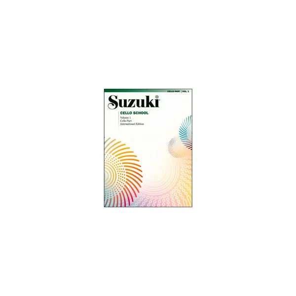 Alfred Music Publishing Suzuki Cello School 1