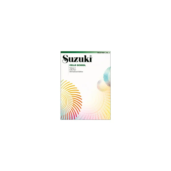 Alfred Music Publishing Suzuki Cello School 2