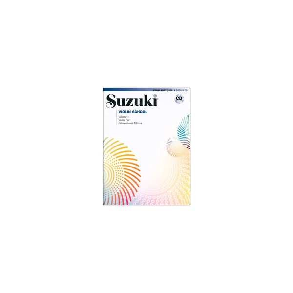 Alfred Music Publishing Suzuki Violin School 1 + CD