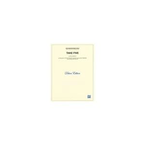 Alfred Music Publishing Take Five Alto Sax
