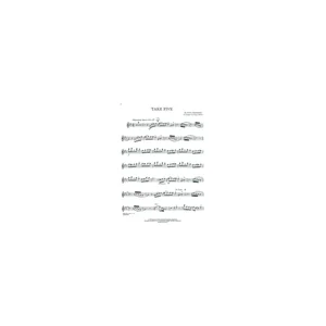 Alfred Music Publishing Take Five Alto Sax
