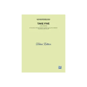 Alfred Music Publishing Take Five Alto Sax