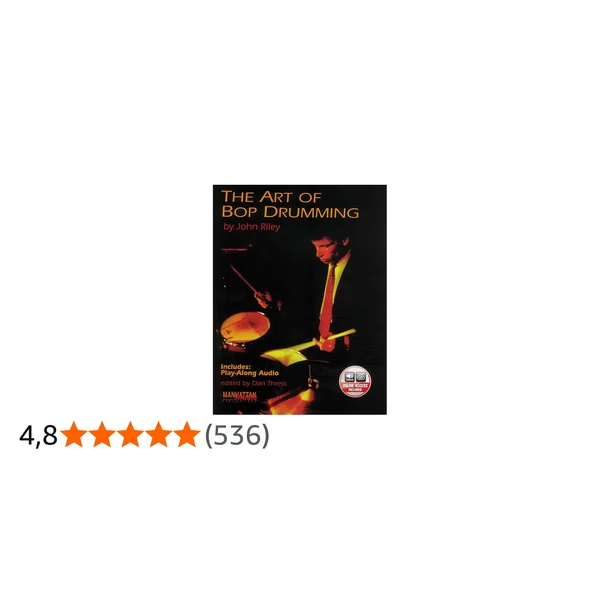 Alfred Music Publishing The Art of Bop Drumming