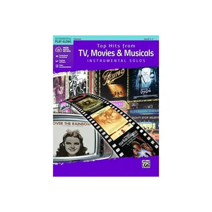 Alfred Music Publishing Top Hits from TV Clarinet