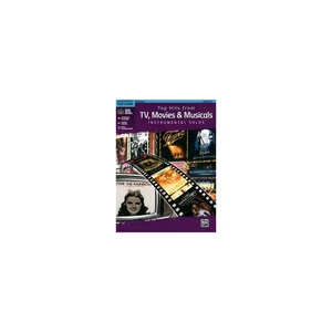Alfred Music Publishing Top Hits from TV Trombone