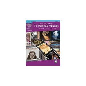 Alfred Music Publishing Top Hits from TV Trombone