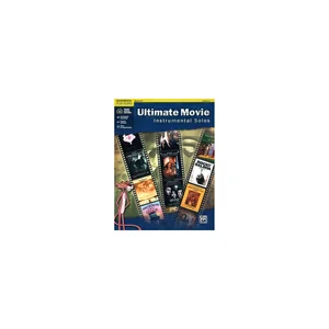 Alfred Music Publishing Ultimate Movie Solos Horn