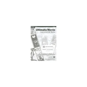 Alfred Music Publishing Ultimate Movie Solos Horn