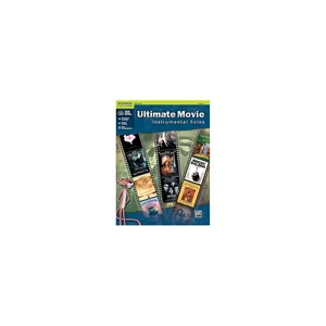 Alfred Music Publishing Ultimate Movie Solos Horn