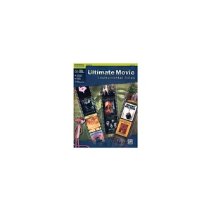 Alfred Music Publishing Ultimate Movie Solos Trombone