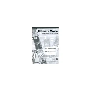 Alfred Music Publishing Ultimate Movie Solos Trombone
