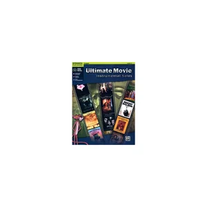 Alfred Music Publishing Ultimate Movie Solos Trumpet
