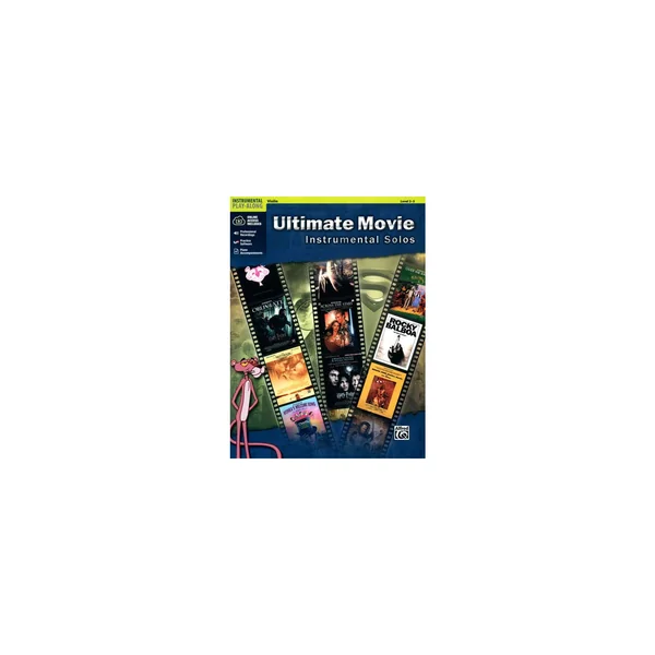 Alfred Music Publishing Ultimate Movie Solos Violin