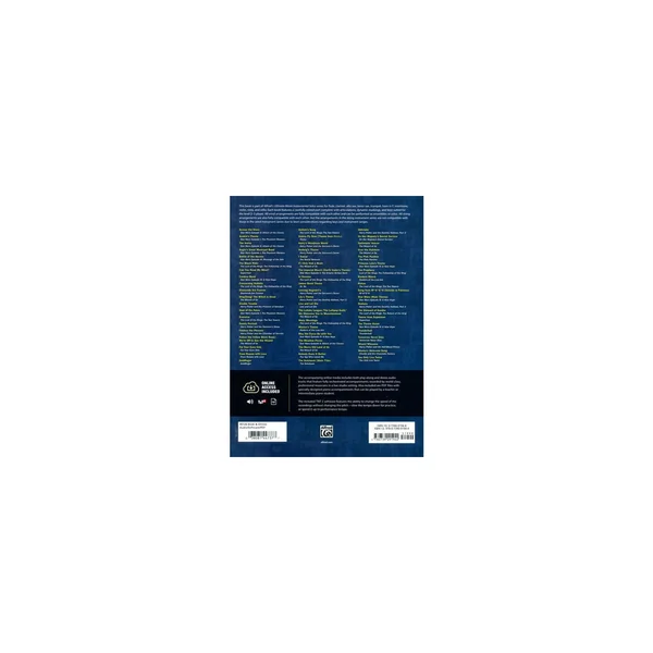 Alfred Music Publishing Ultimate Movie Solos Violin