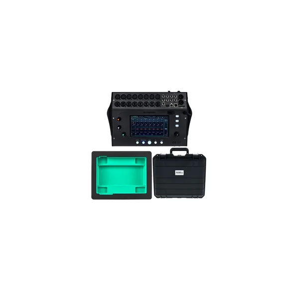 Allen & Heath CQ18T Inlay Case Bundle