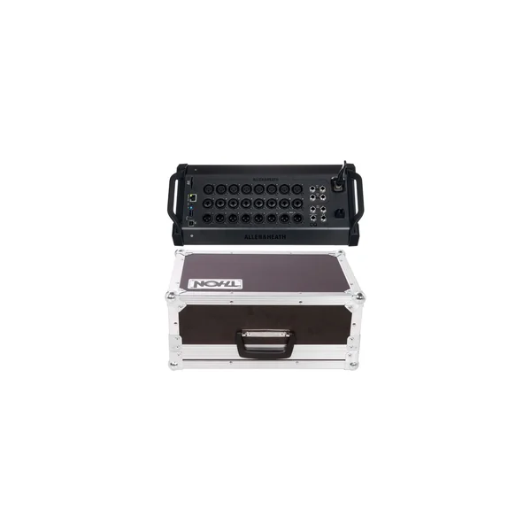 Allen & Heath CQ20B Case Bundle