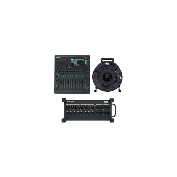 Allen & Heath QU-5 Stagebox Bundle