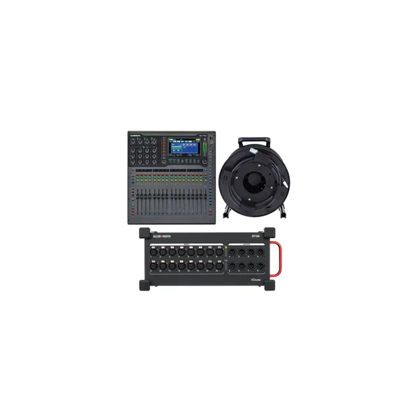 Allen & Heath QU-5D Stagebox Bundle