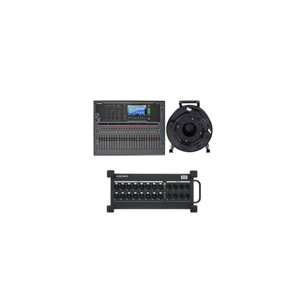 Allen & Heath QU-6 Stagebox Bundle